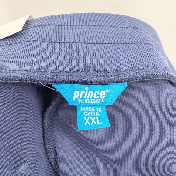 NEW Prince Pickleball Men's Warm-Up Joggers - Navy - Size XXL - Picture 9 of 10